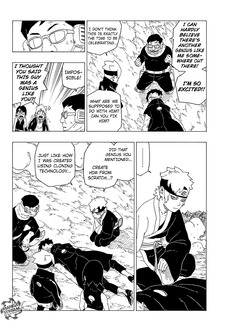 Boruto: Naruto Next Generations Chapter 25 39